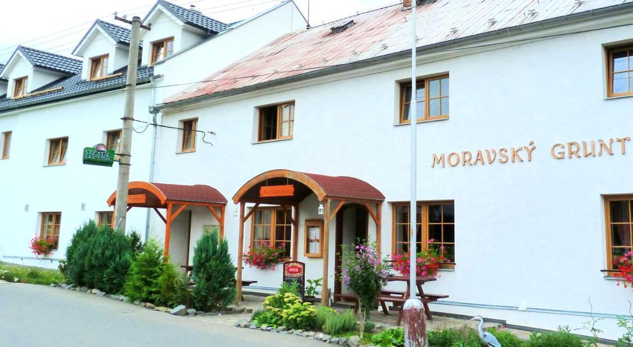 Apartmany Moravsky Grunt Olmütz Exterior foto